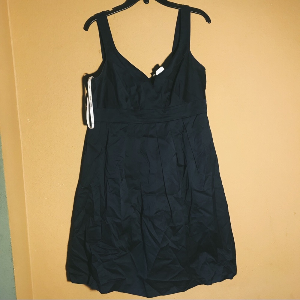 David’s Bridal Cornflower Casual Dress